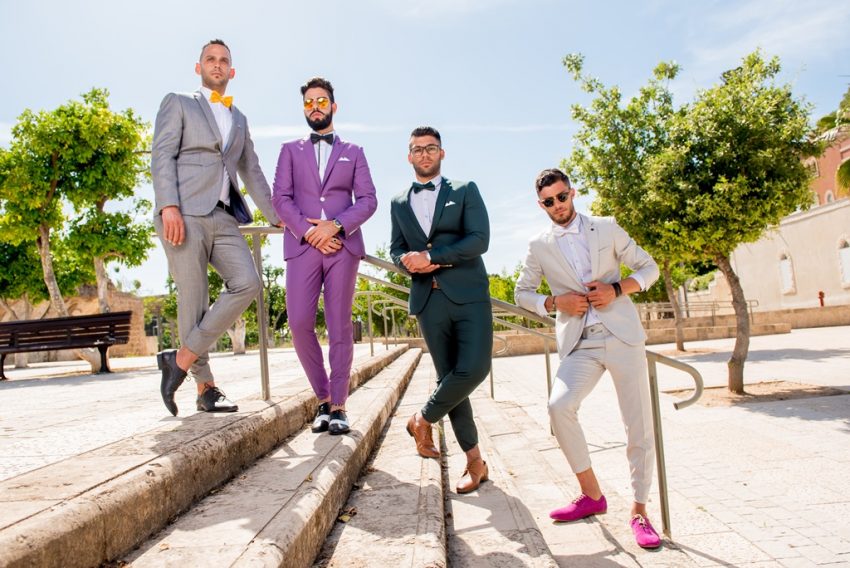 חליפות חתן באדיבות דניאל שלו- יריד מרילנד