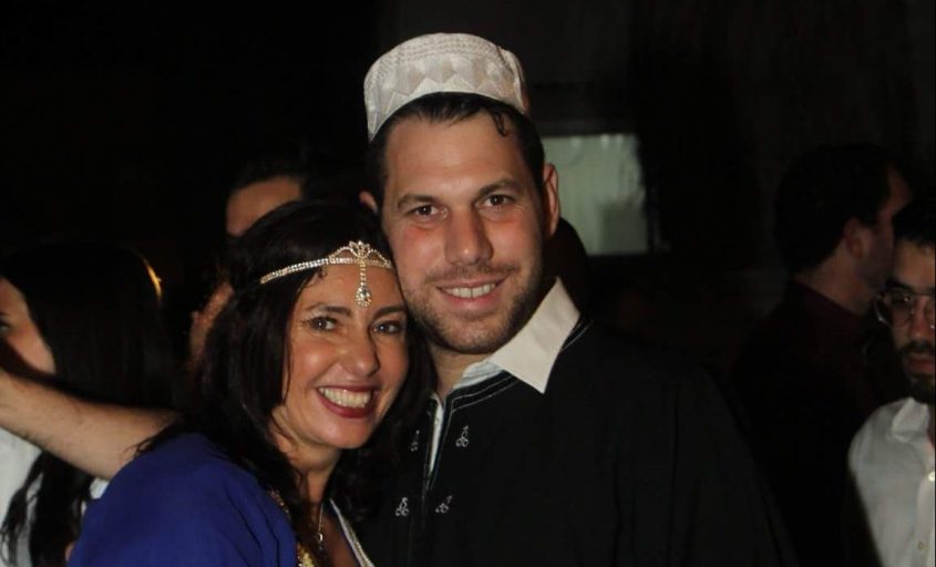 משה בן זקן ומירי רגב. צילום: ארמו בוזגלו