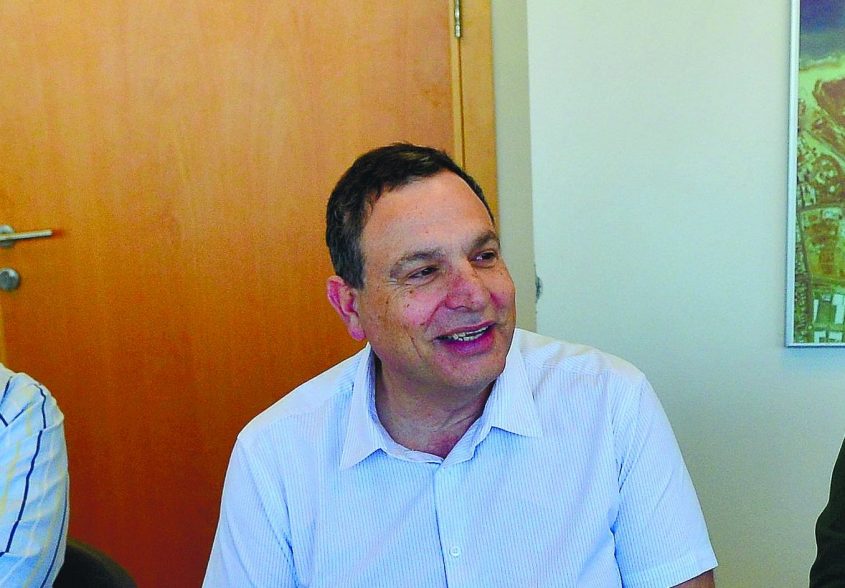 מנכ"ל חברת נמל אשדוד לשעבר יצחק בלומנטל - נבחר למנכ"ל חנ"י. צילום: אורי קריספין