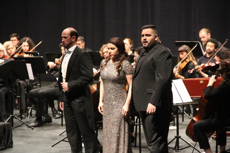 התזמורת הקאמרית תל אביב. קרדיט צילום: חנבו תקשורת