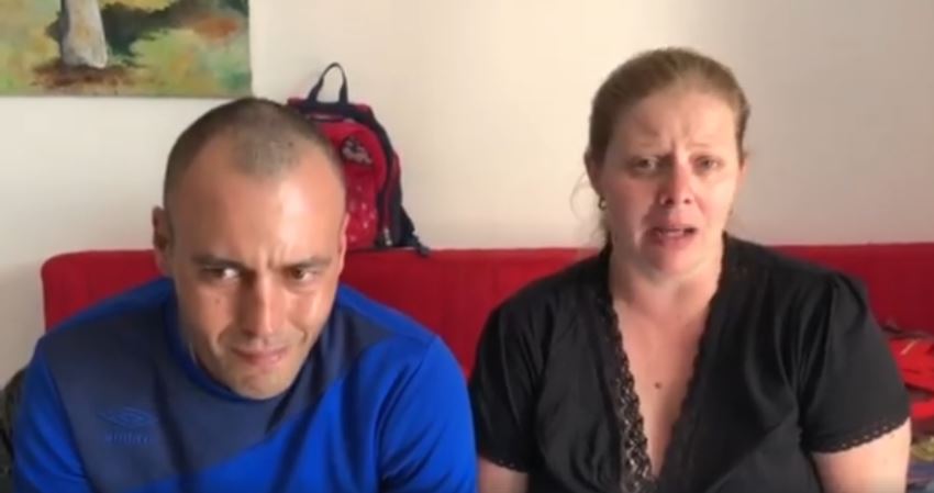 הזוג שביתם נשרף בפנייה ברשת החברתית הפייסבוק