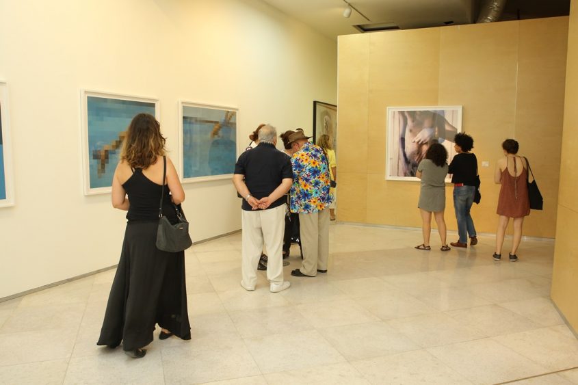 פתיחת התערוכה מבול - צילום ישראלי. צילום: גיל לוי לפוטו אסייג