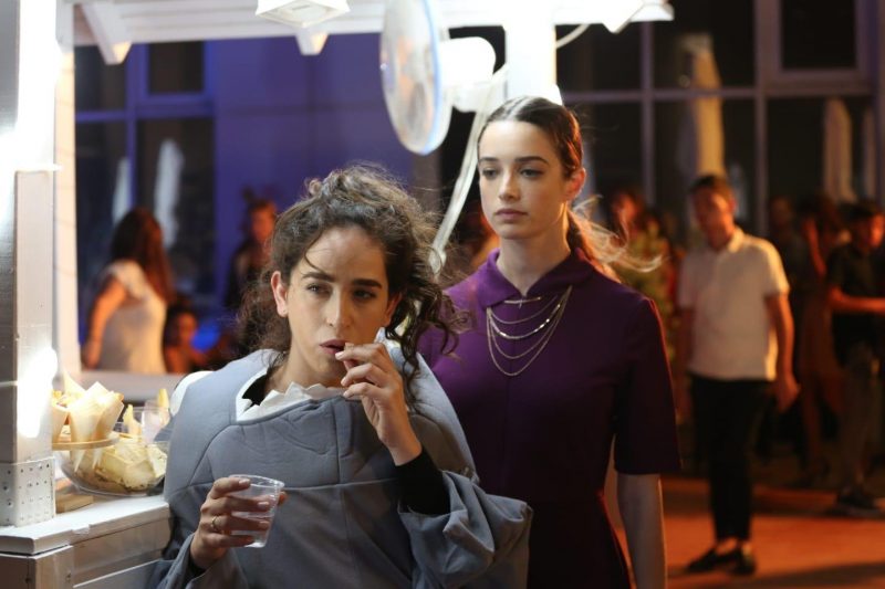 בת-אל הבתולה, משי קליינשטיין ודניאל גל צילום: דני רוזונטוב