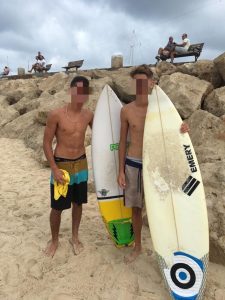 חוף גיל אשדוד עם הנערים, צלם: איתי פורטל