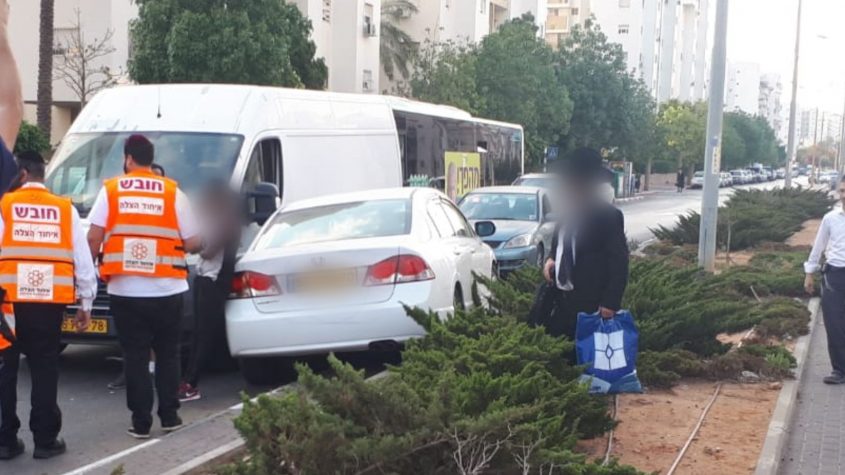 תמונה: דוברות איחוד הצלה.