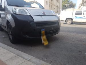תאונת שרשרת ברחוב שבי ציון אשדוד. צילום: דוברות איחוד הצלה