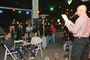 הקראת שירה בזרם, פסטיבל אשדודשירה 2018 צילום: גיל לוי לפוטו דויד אסייג