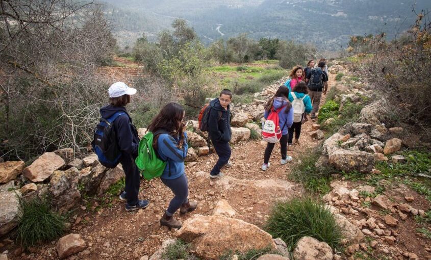 טיול שנתי. צילום: אמיל סלמן