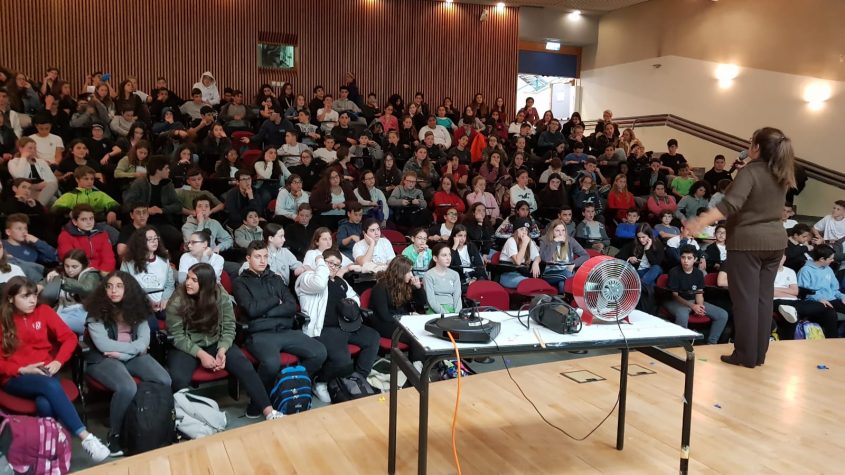 שבוע העתודה המדעית באשכול הפיס צילום: דרורית סילוורה