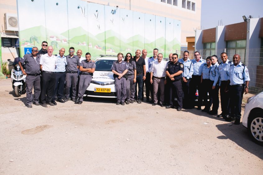 תכנית חדשה של המשרד לביטחון פנים בגן יבנה באדיבות: המועצה המקומית גן יבנה