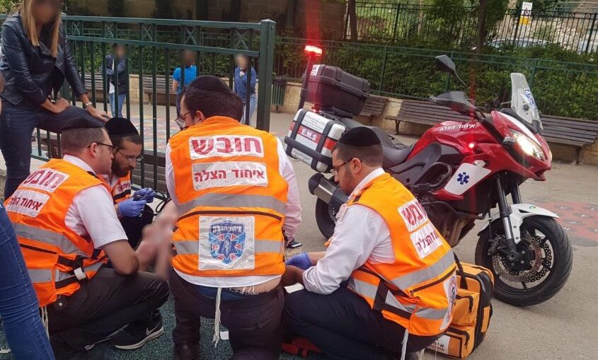 צילום ארכיון: דוברות איחוד הצלה