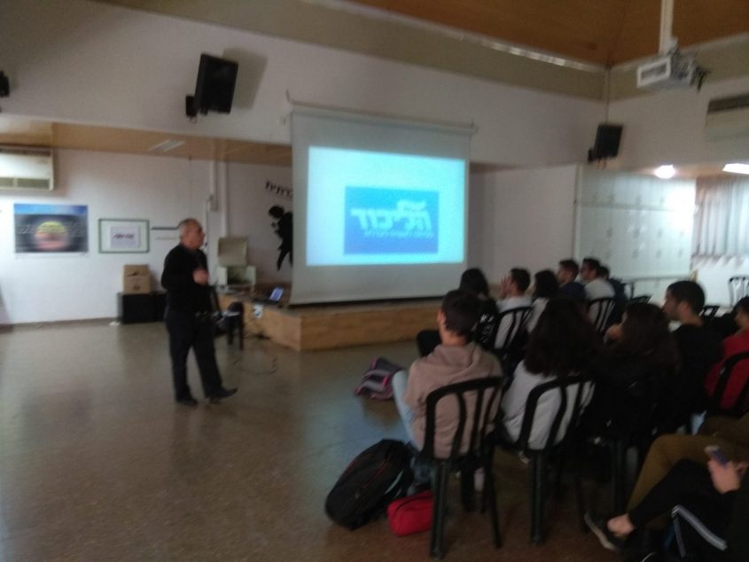 פאנל בחירות באורט ע"ש יצחק רבין באדיבות: אורט רבין