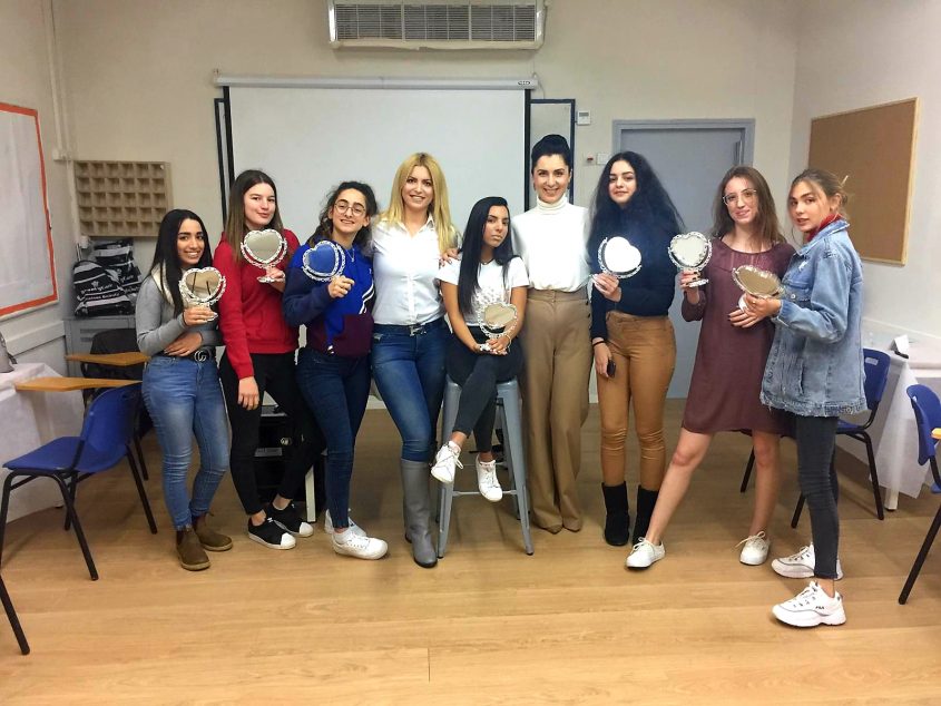 תמר-נעה אלשוילי, סגנית מנהלת אנקורי אשדוד ומשתתפות "מדברות על זה". צילום: אנקורי