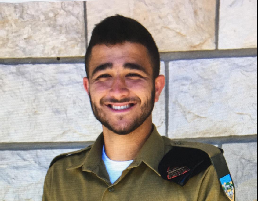 רב"ט סמי תדהר. צילום: דובר צה"ל