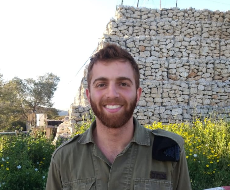 מצטיין, סמ"ר ניסן מיכאלוב. צילום: דובר צה"ל