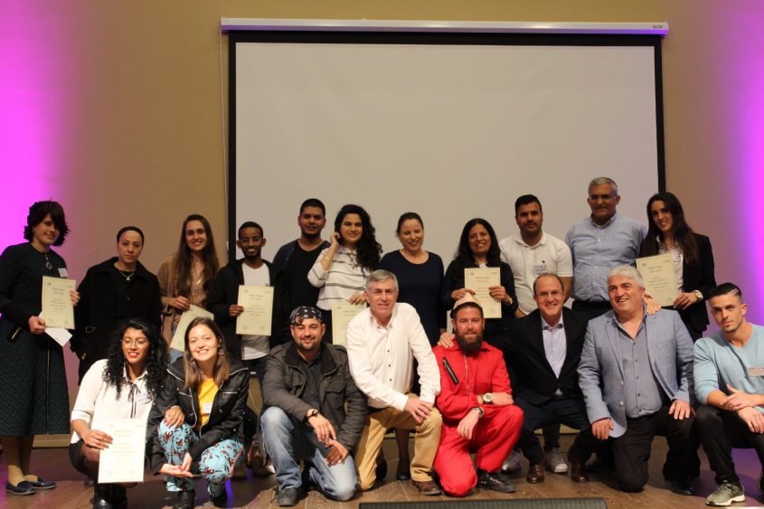חונכי פר"ח המצטיינים של אשדוד באדיבות: מרכז כיוונים
