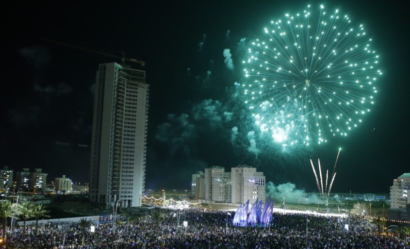 יום העצמאות באשדוד. צילום: פבל