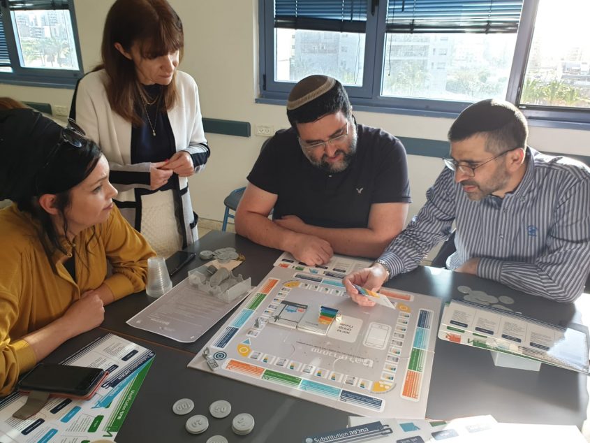 מתחברים לרש"ט צילום: מנהל החינוך