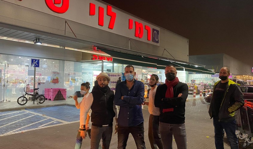 אושרי ניזרי וסימו בן חובל. צילום: ליאור בנימיני
