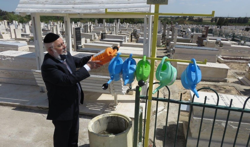 הרב דהן וכדי המים החדשים
