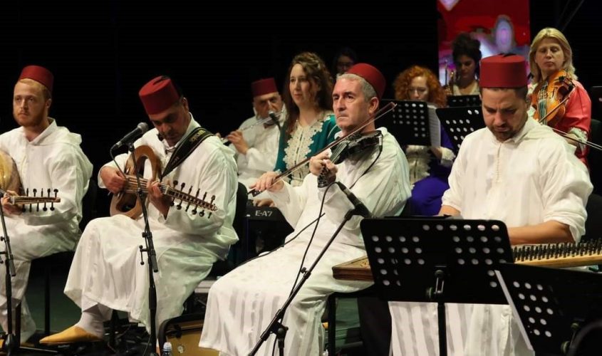 התזמורת האנדלוסית אשדוד. צילום: רפי דלויה