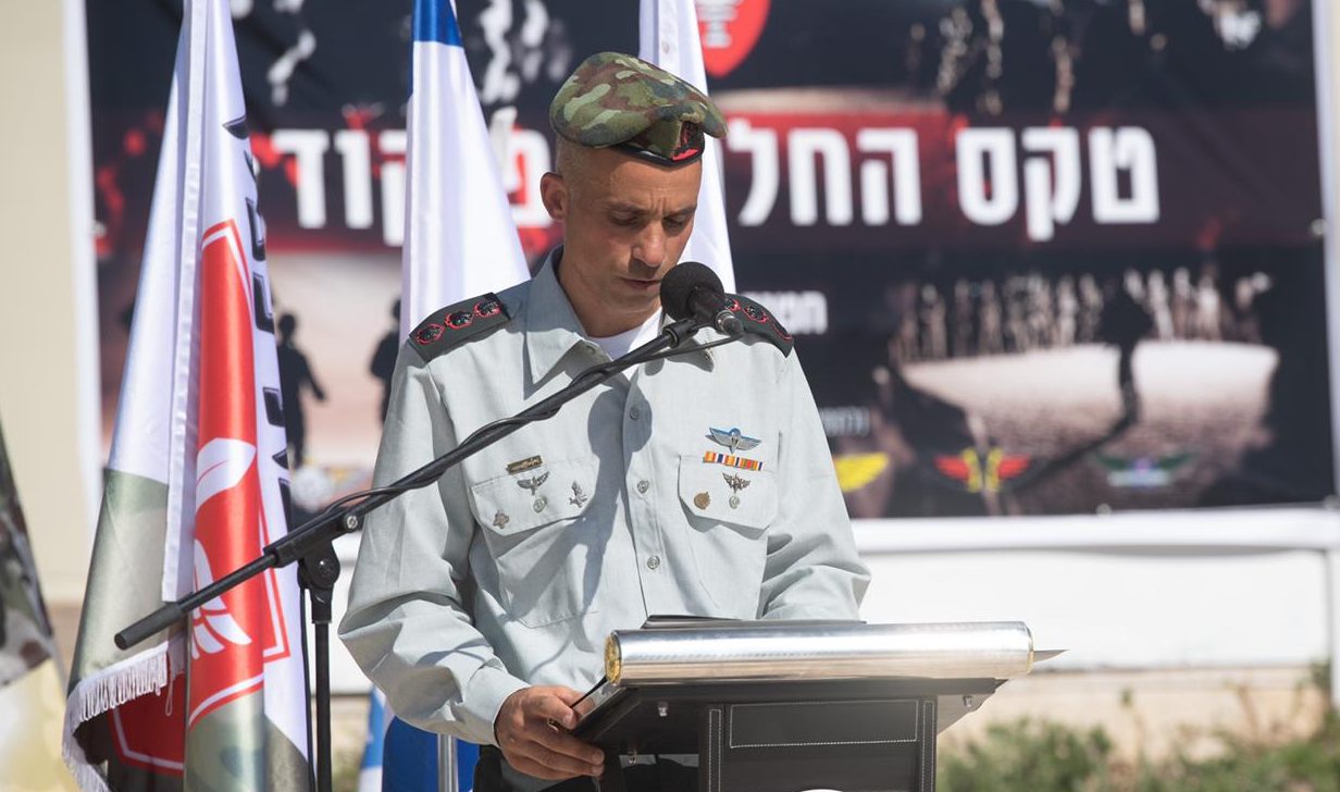 אל"מ שרון אלטיט. צילום: דובר צה"ל