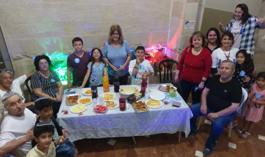 חג השכנים באשדוד. צילום: משה ביטון