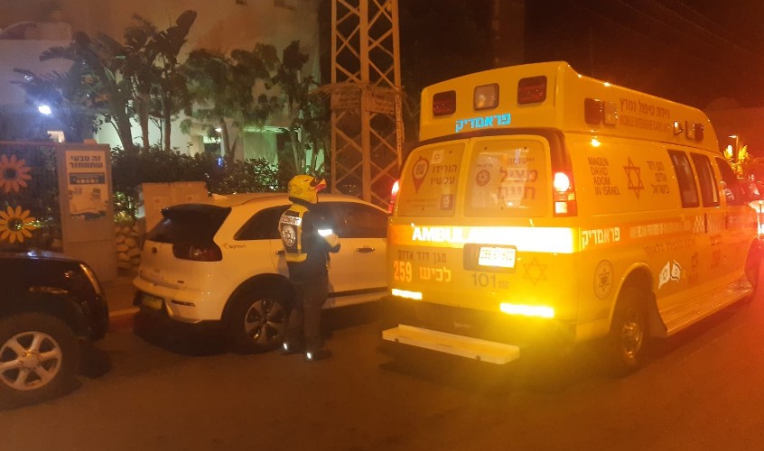 זירה. צילום ארכיון: תיעוד מבצעי מד"א