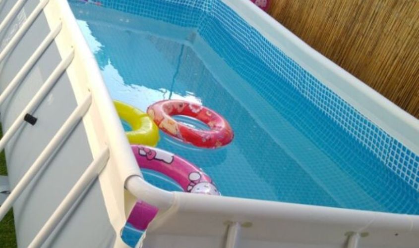 בריכה ביתית. צילום ארכיון: דוברות המשטרה