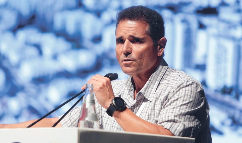 מנכ"ל עיריית אשדוד, אילן בן עדי. צילום: דודו בכר