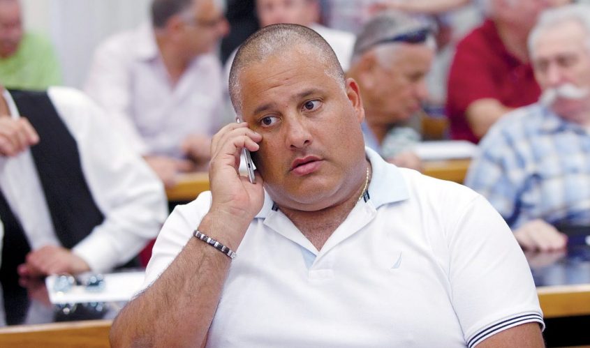 אלון חסן. צילום: מוטי מילרוד