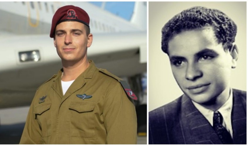 מרטין דוידוביץ' ז"ל, סמ"ר שי חיים אלימלך. צילום: דובר צה"ל