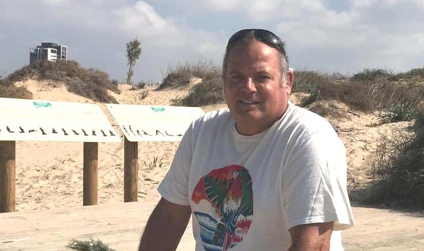 תמיר שרף. מתוך דף הפייסבוק של בנו