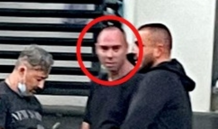 איגור אולסיק בעת מעצרו