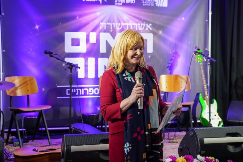 טלי סהרוני. צילום: odrey שירן אלדרי