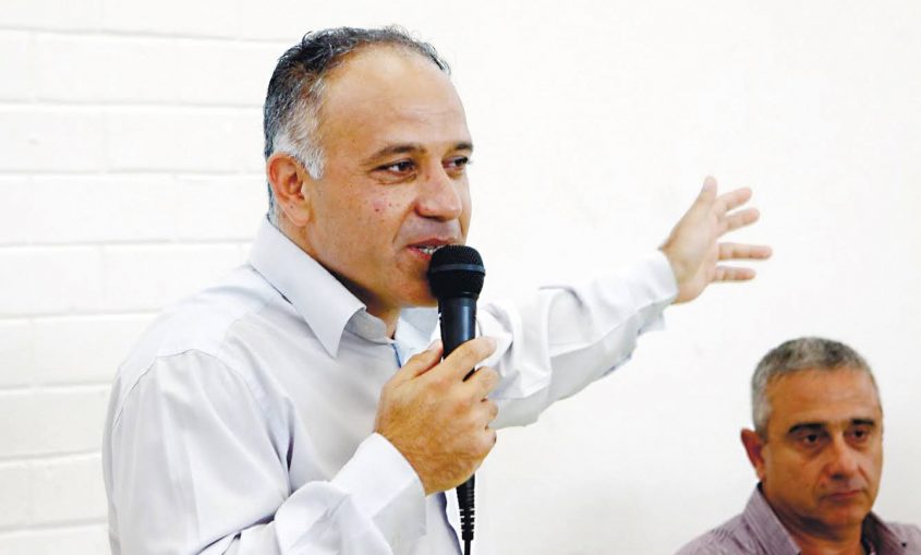חיים שייב. צילום: פבל