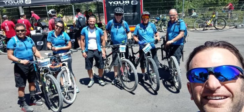 קבוצת רוכבי האופניים מכבי אשדוד