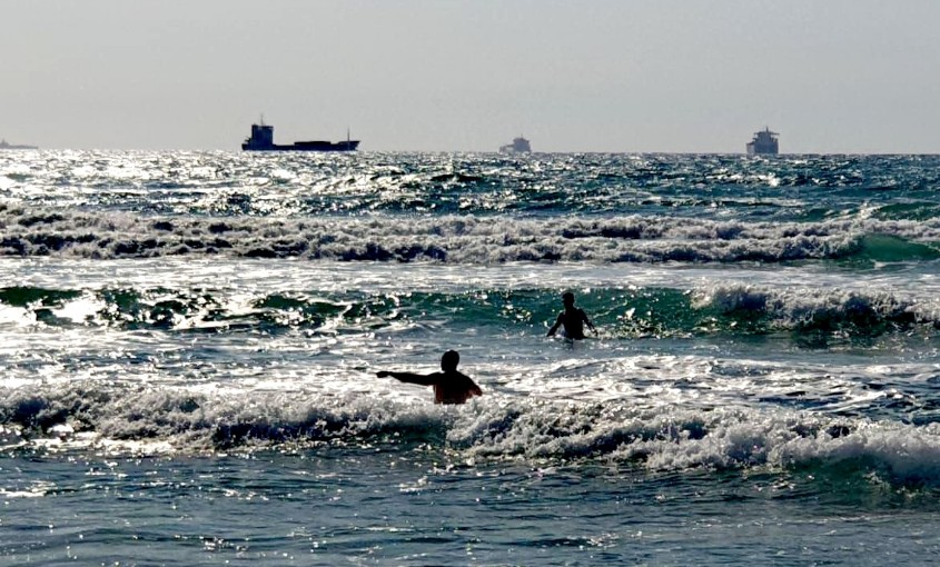 טביעה בחוף הים הנפרד. צילום: עיריית אשדוד