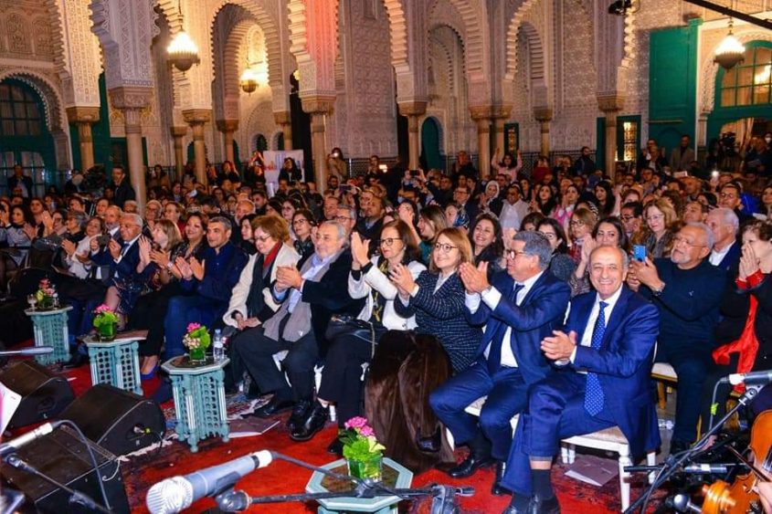 הקהל הרב בקונצרט של התזמורת האנדלוסית אשדוד במרוקו צילום: Sabuss