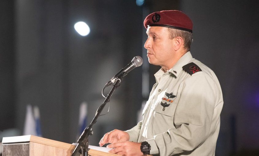 אלוף פיקוד הדרום, אליעזר טולדנו. צילום: דובר צה"ל