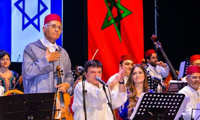 התזמורת האנדלוסית אשדוד במרוקו צילום: Sabuss