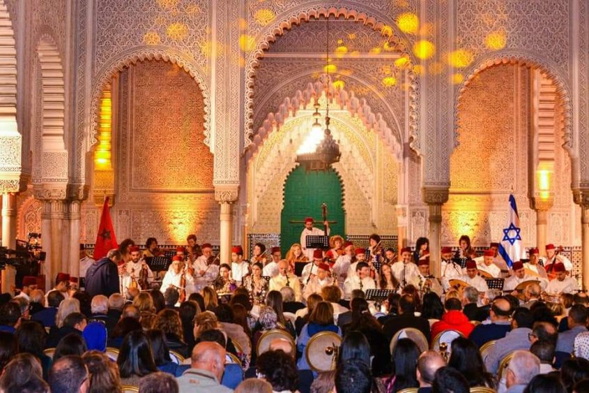 התזמורת האנדלוסית אשדוד במרוקו צילום: Sabuss