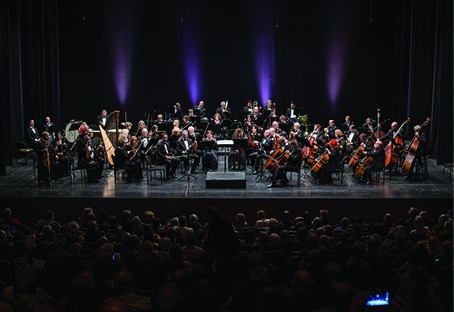 תזמורת האופרה הקאמרית הישראלית. צילום: מארק זליקובסקי