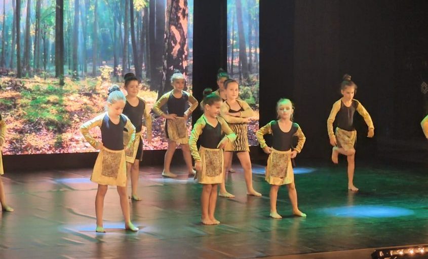 מופע סיום של בית הספר למחול AVIVIT ART DANCE. צילום: מתנ"ס גן יבנה
