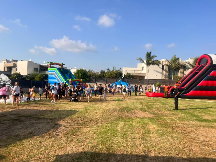 פעילויות בגן יבנה. צילום: דוברות מועצת גן יבנה