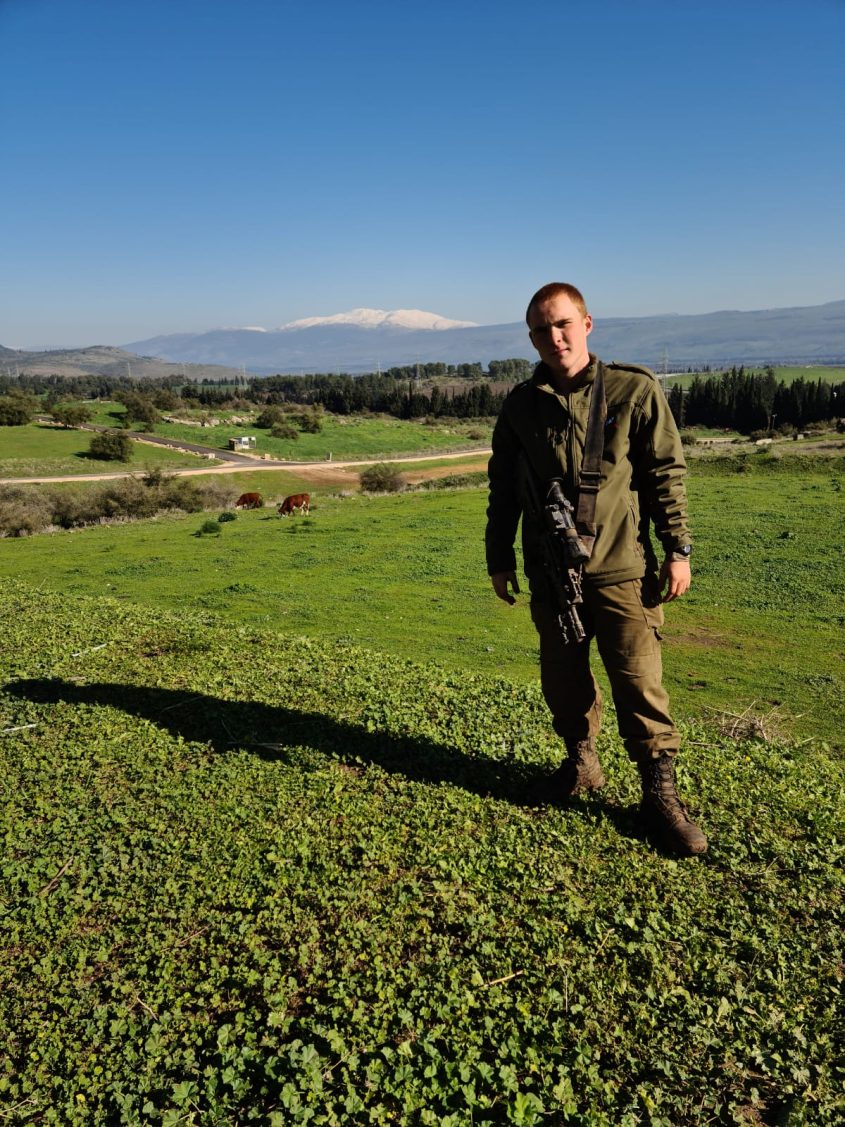 סמל רון יבטושנקו. צילום: דובר צה"ל