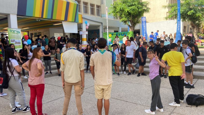 חגיגת תנועות הנוער בתיכוני אשדוד