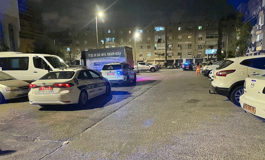 זירת האירוע ברחוב מבוא הדודאים. צילום: דוברות איחוד הצלה