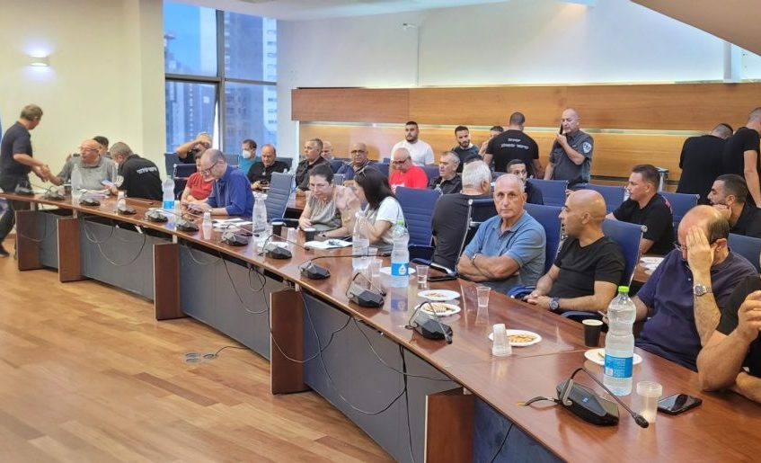 הדרכה לנהיגה בטוחה בחורף. צילום: עיריית אשדוד