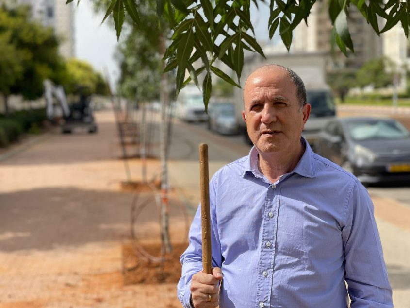 ראש עיריית אשדוד יחיאל לסרי. צילום: דוברות עיריית אשדוד